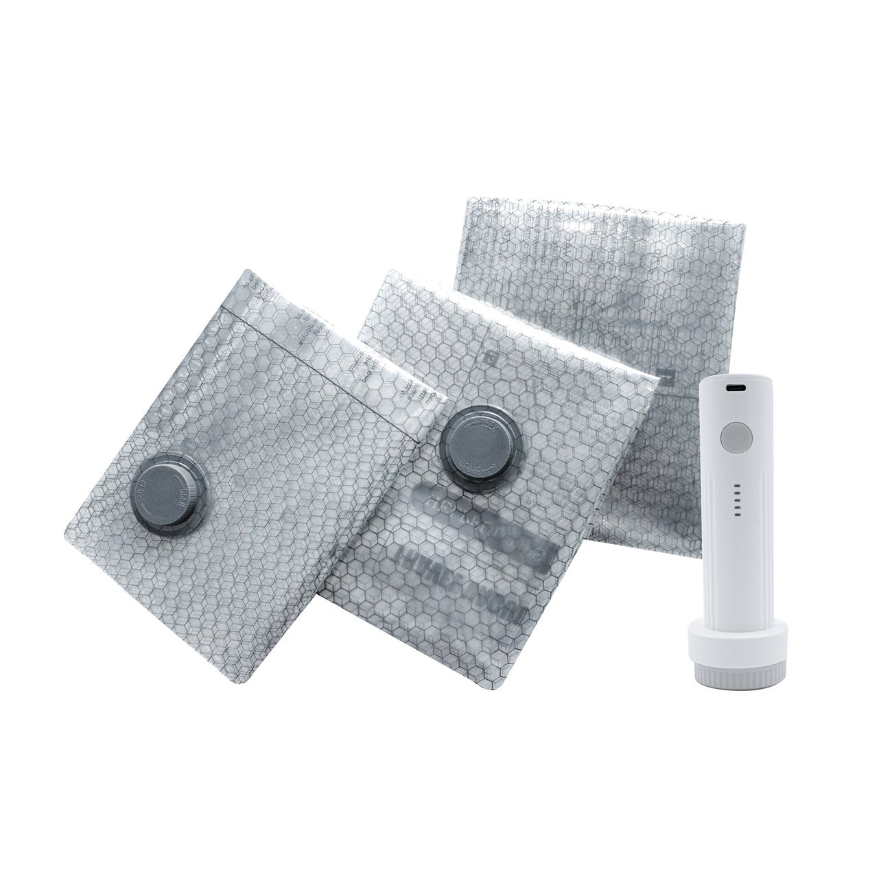 Set di sacchetti sottovuoto portatile senza fili