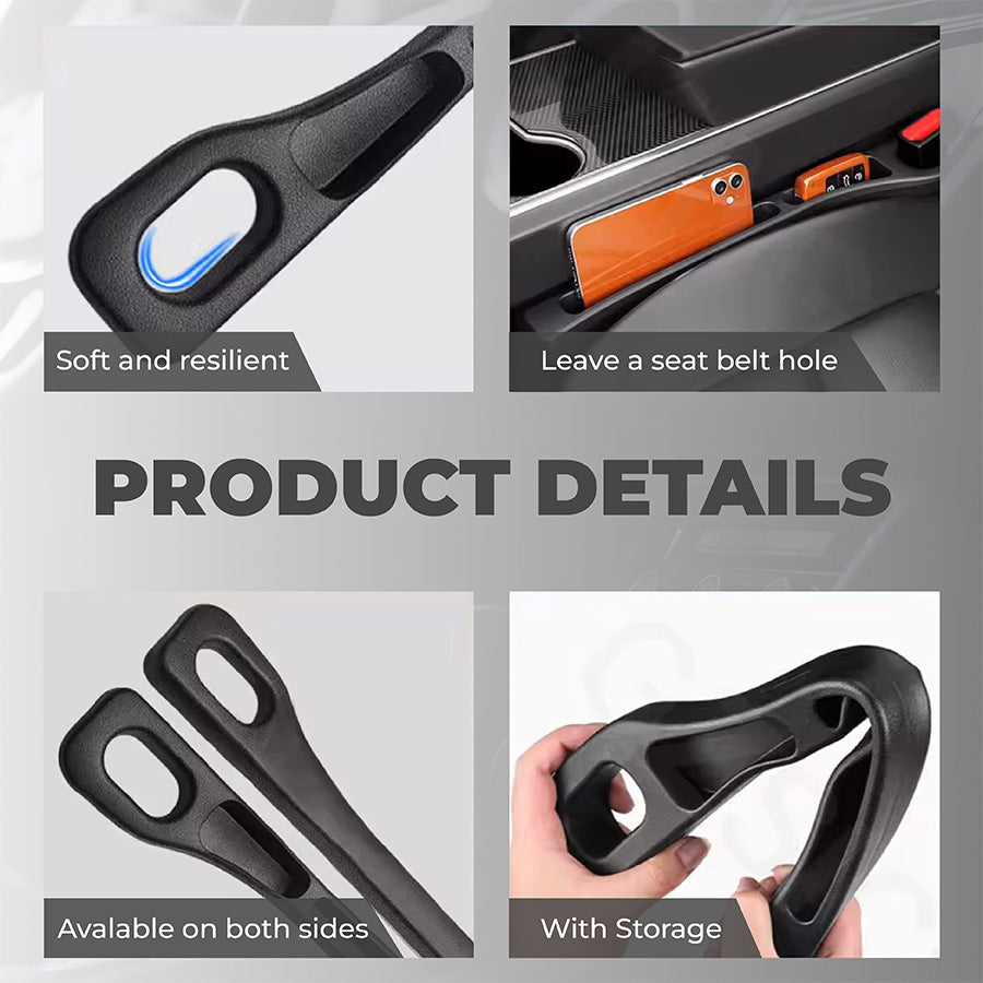 Blocco per fessura del sedile dell’auto