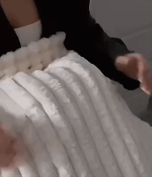 Coperta reversibile in pile sherpa a coste