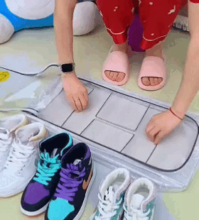 Scatola Pieghevole per Scarpe