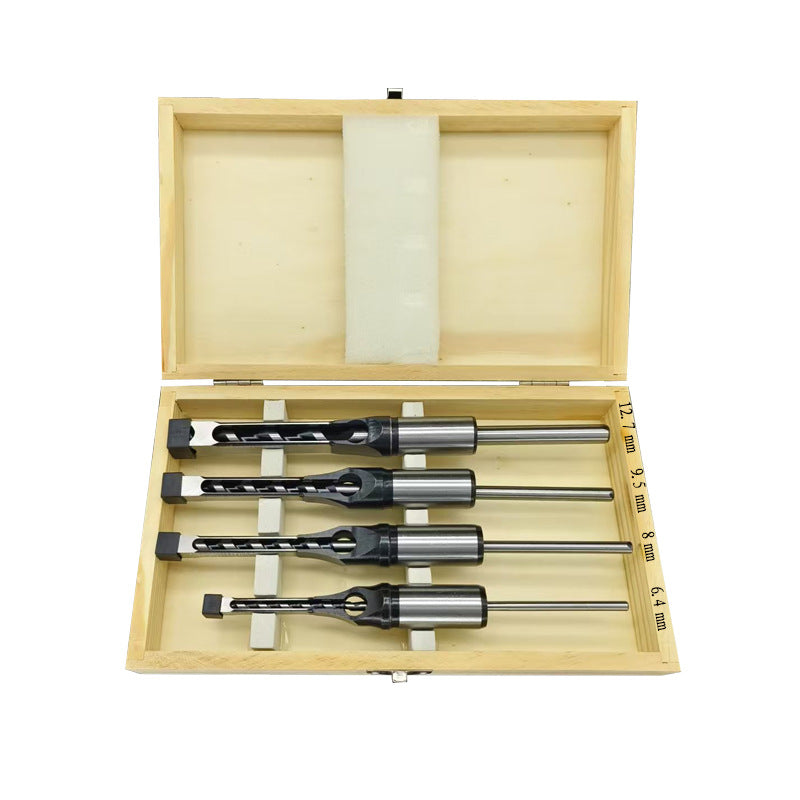 Set di punte per mortasare il legno