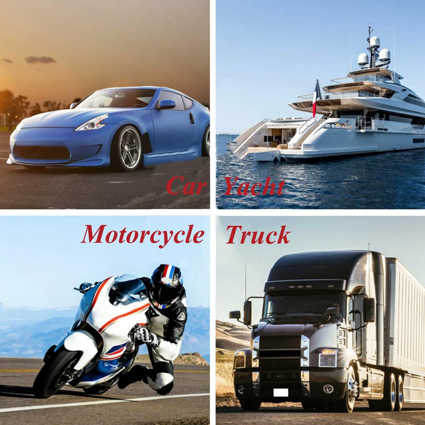 Clacson ad aria elettrico per camion