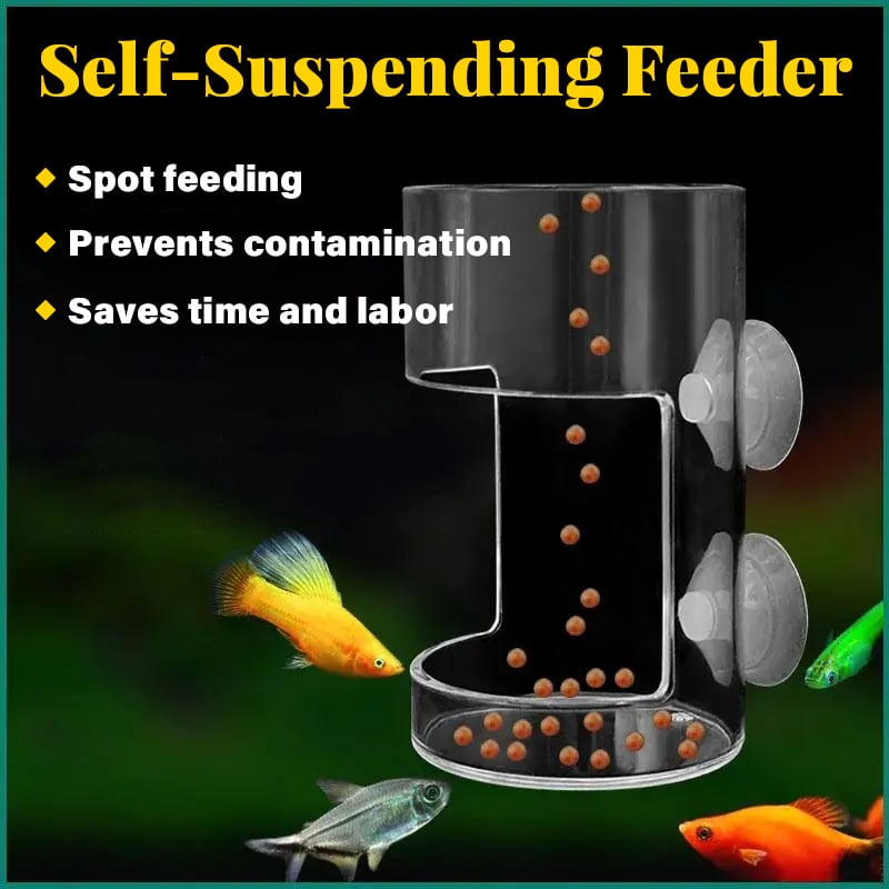 Alimentatore Galleggiante per Acquario