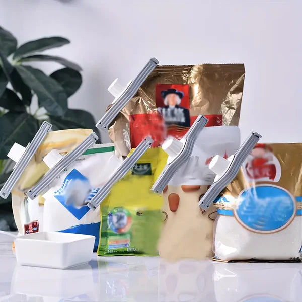 Clip sigillante con tappo a vite
