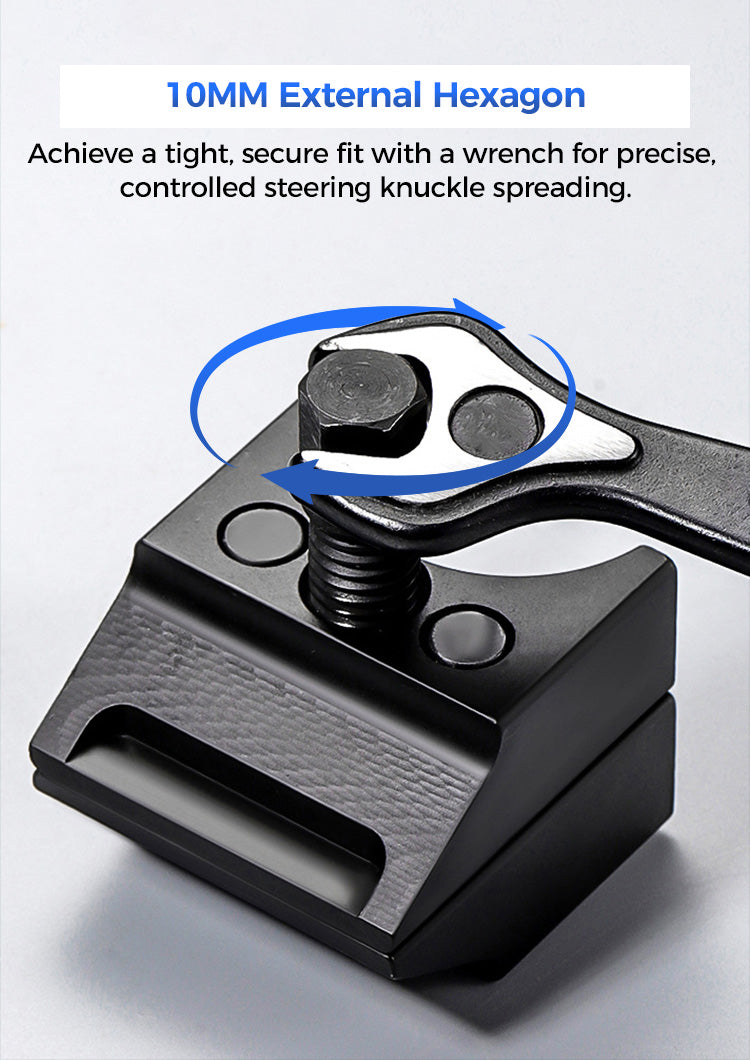 Strumento separatore per ammortizzatori auto