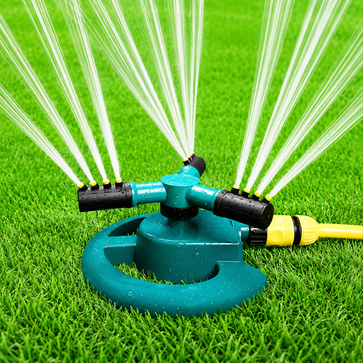 IRRIGATORE ROTANTE AUTOMATICO A 360°