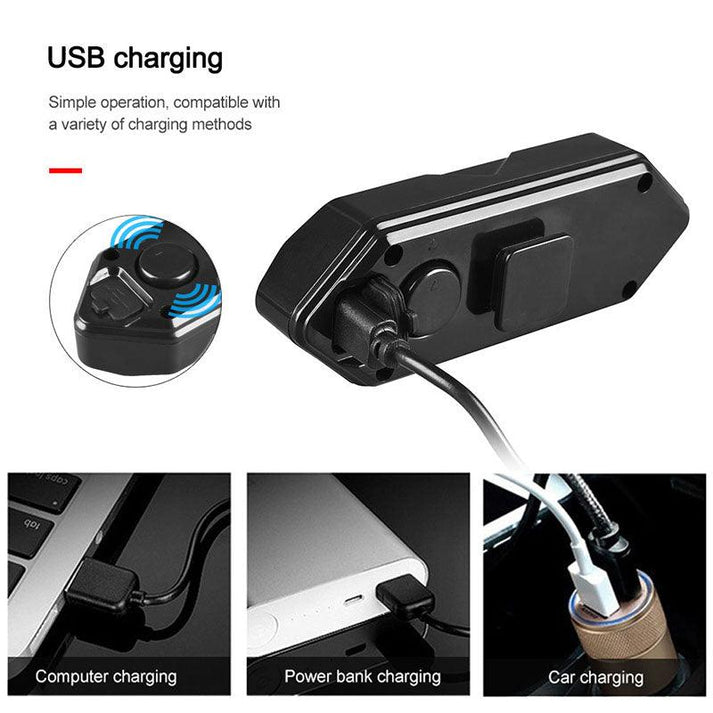 Fanale posteriore con telecomando per bicicletta