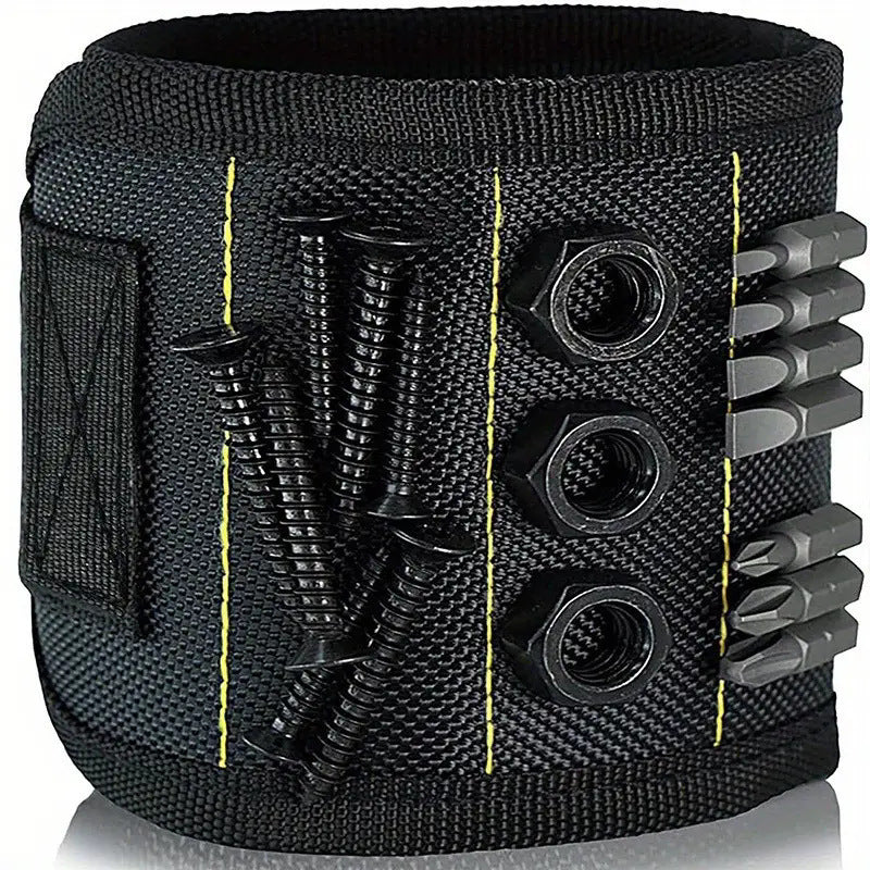 Bracciale Magnetico Multifunzione Porta Viti e Attrezzi