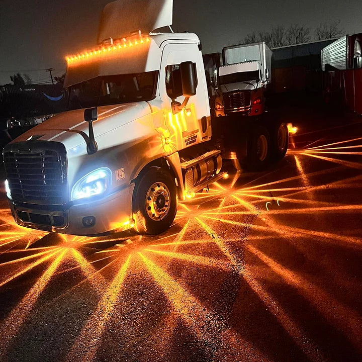Indicatore luminoso a LED a forma di anguria