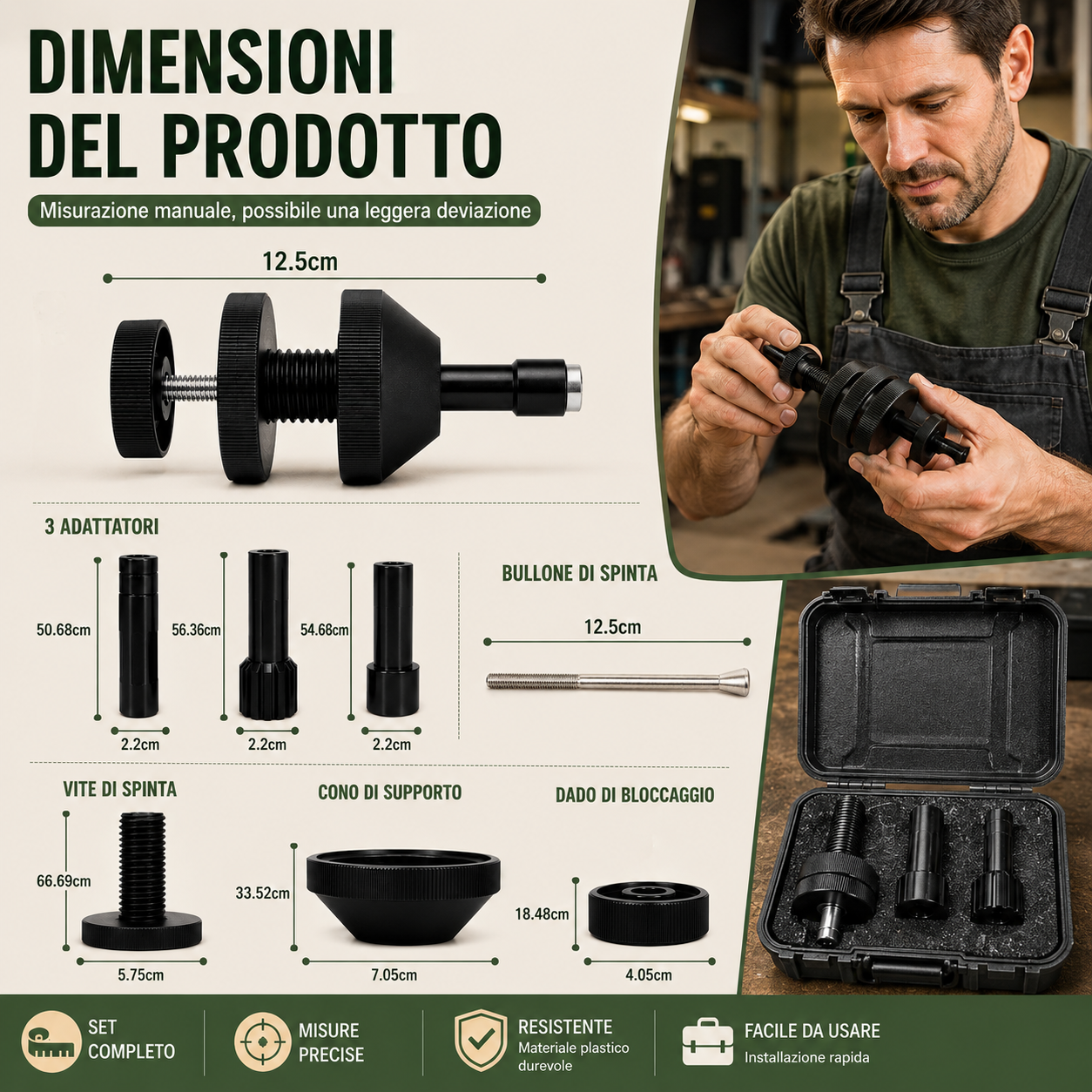 Kit Centraggio Frizione Universale