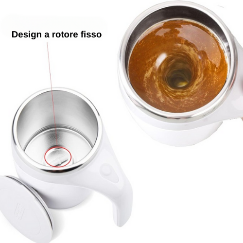 Tazza autoagitante