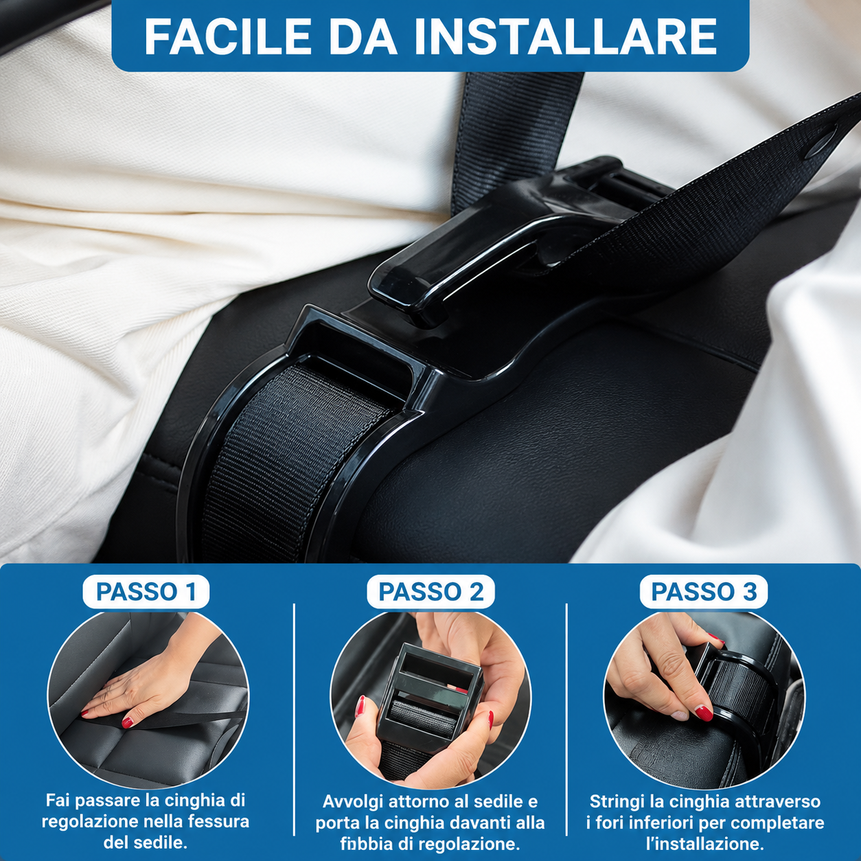 Cintura di Sicurezza Premaman 🤰