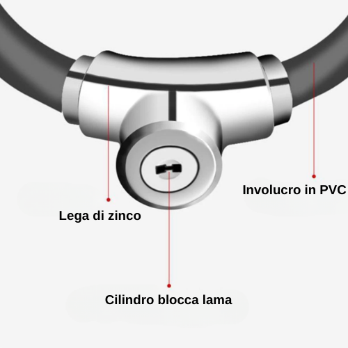 Lucchetto per bici