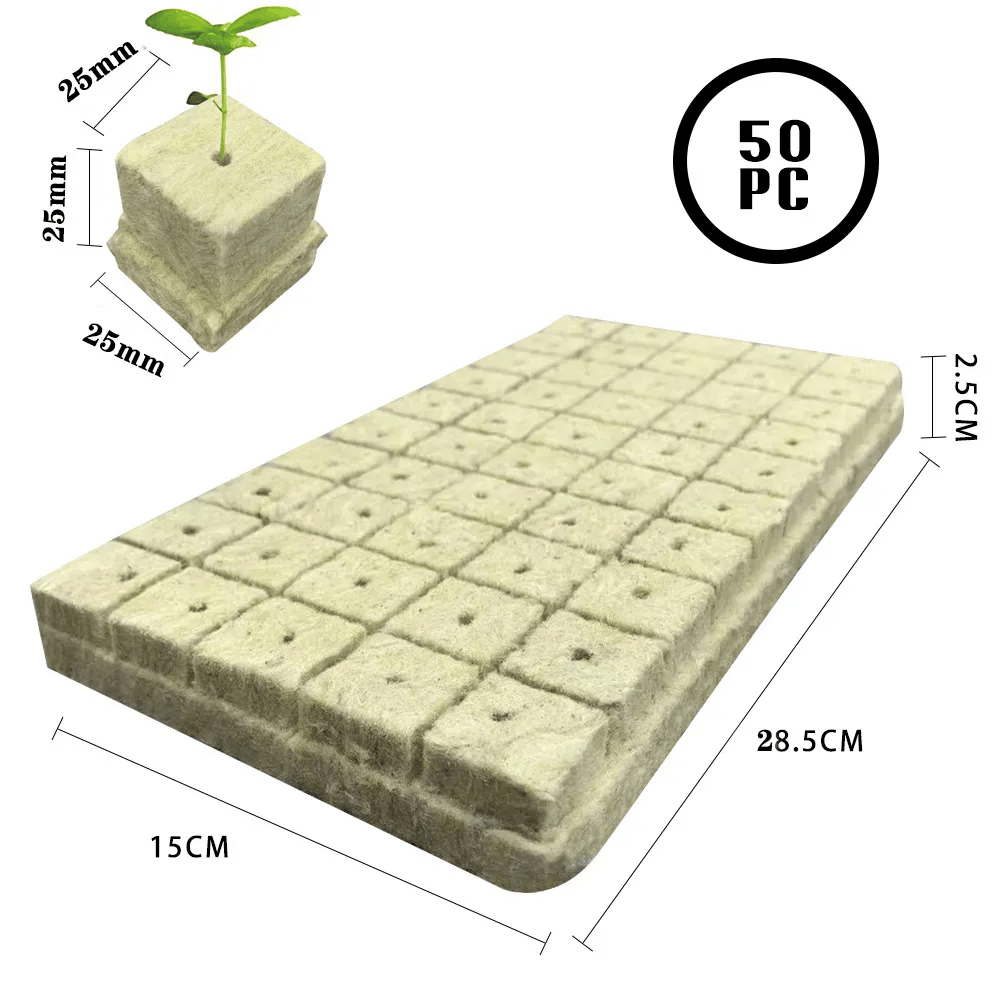 Cubo per Vivaio Quadrato