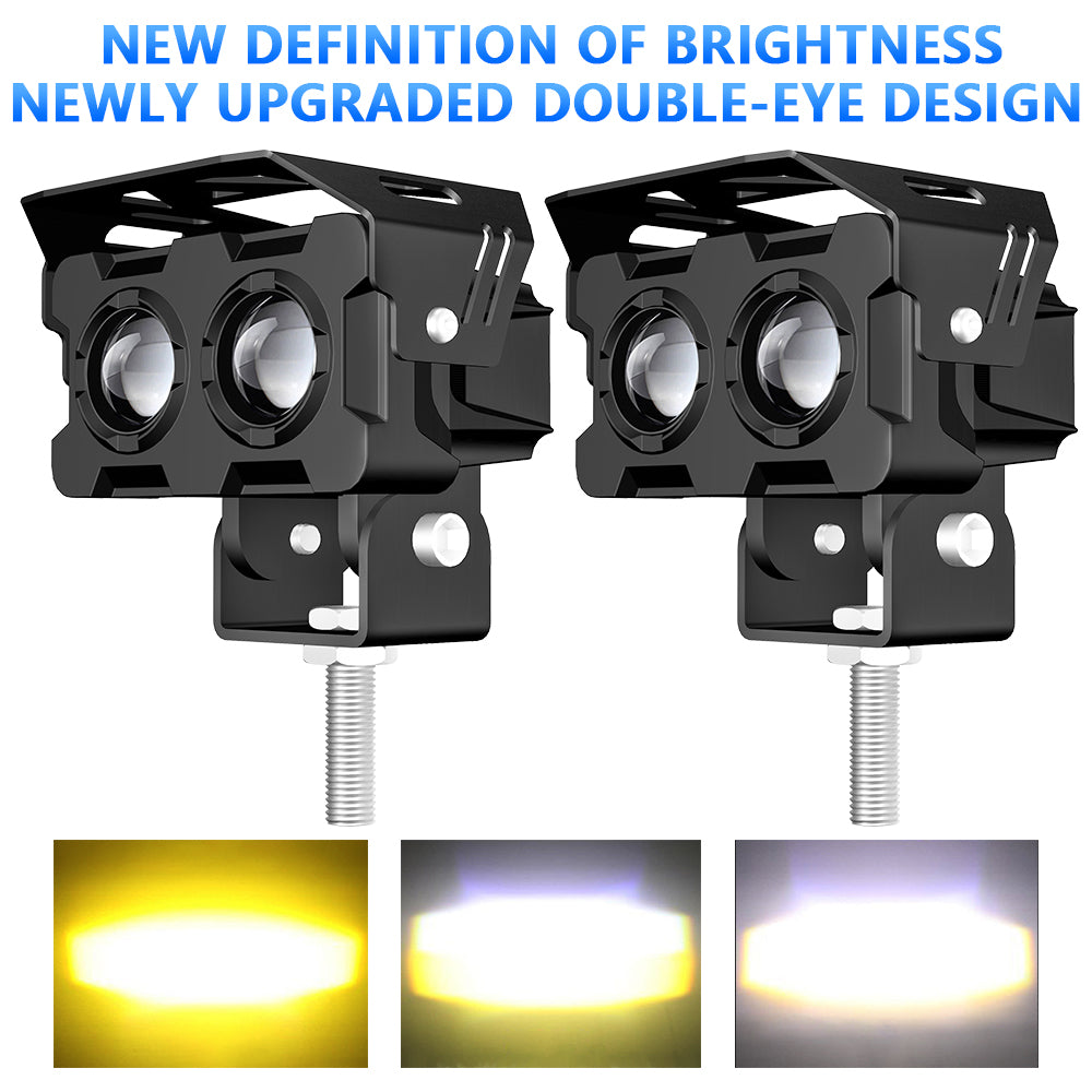 Faro fendinebbia LED universale