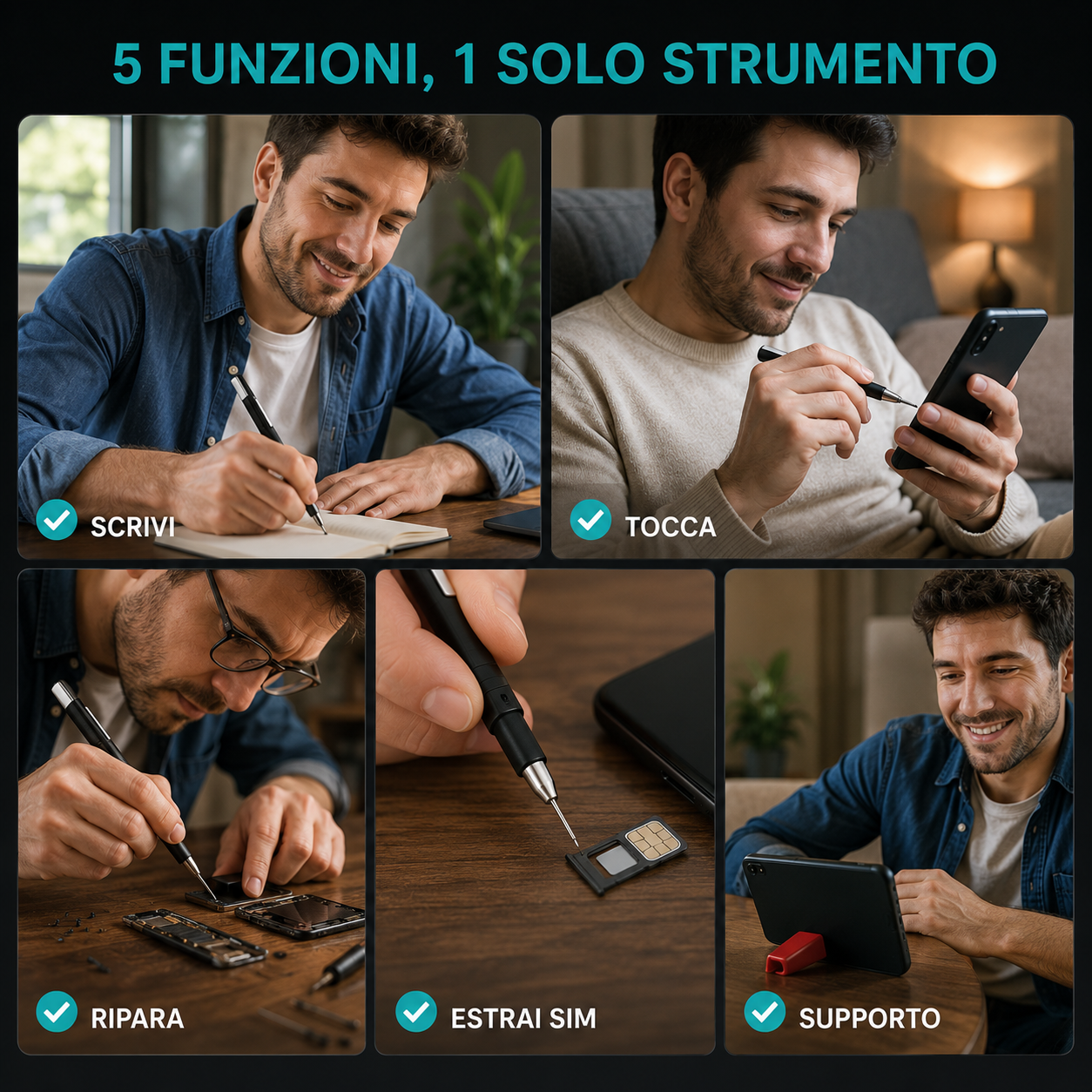 🛠️ Penna Tech 5 in 1
