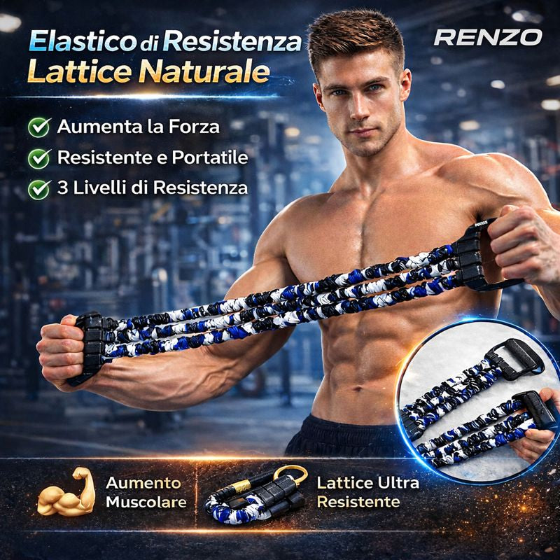 🔥Offerta speciale🔥Elastico di Resistenza a 3 Corde