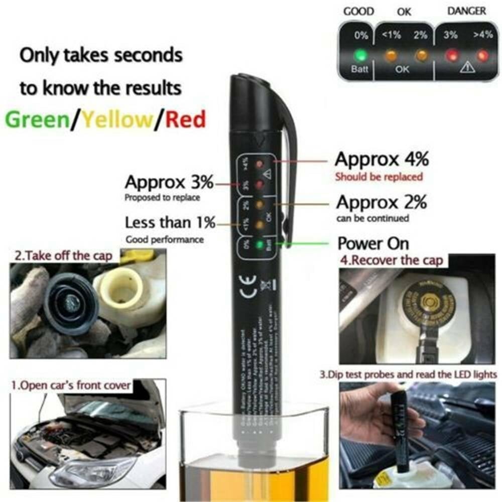 Penna Tester Liquido Freni