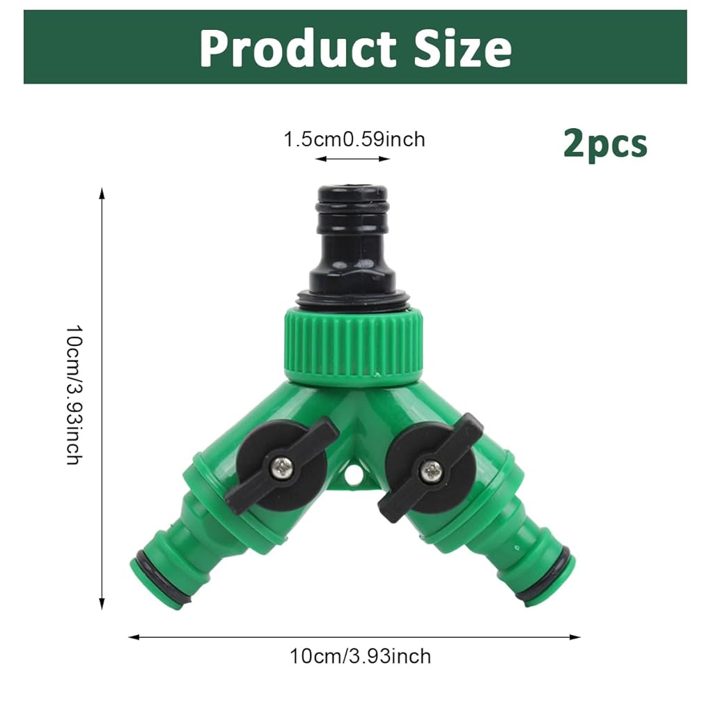 Sdoppiatore d'acqua a due vie