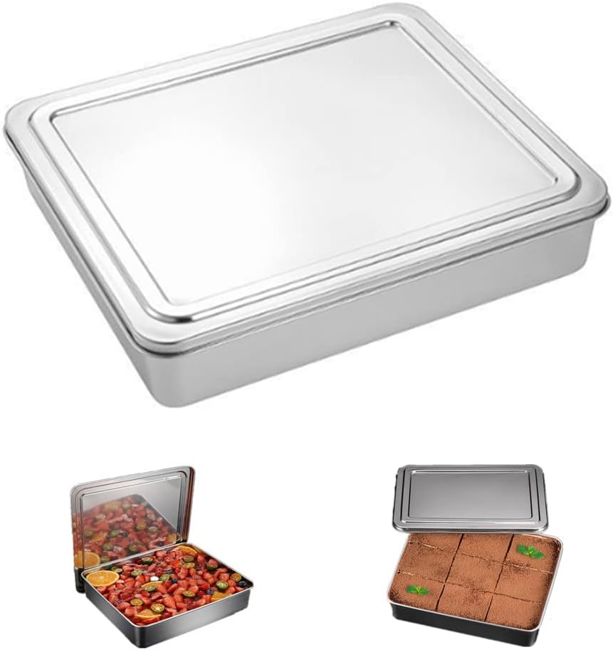 Vassoio Tiramisù con Coperchio