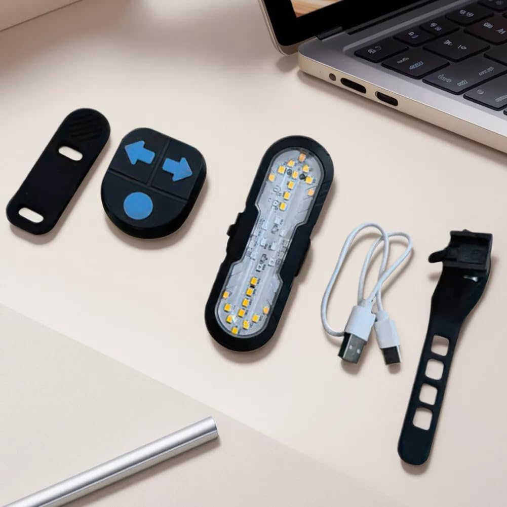 Luce Posteriore per Bicicletta Wireless