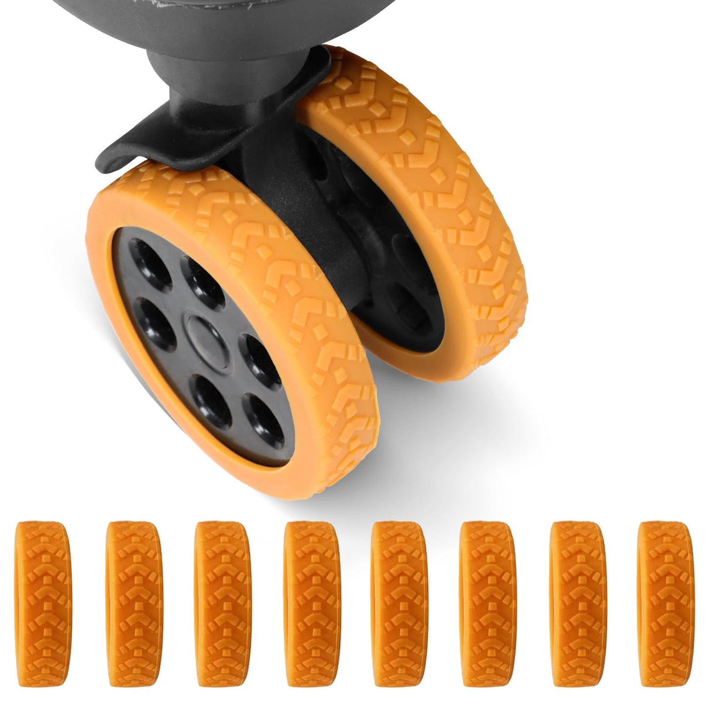 Copertura Protettiva per Ruote di Valigia