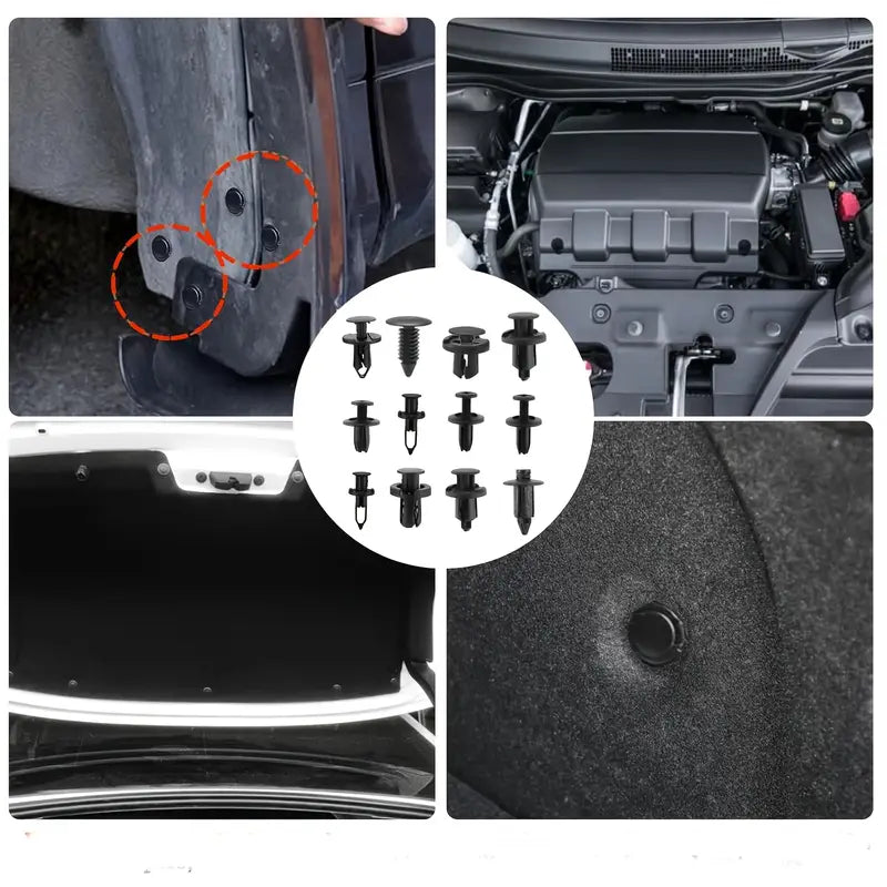 Kit di Clip di Fissaggio per Auto