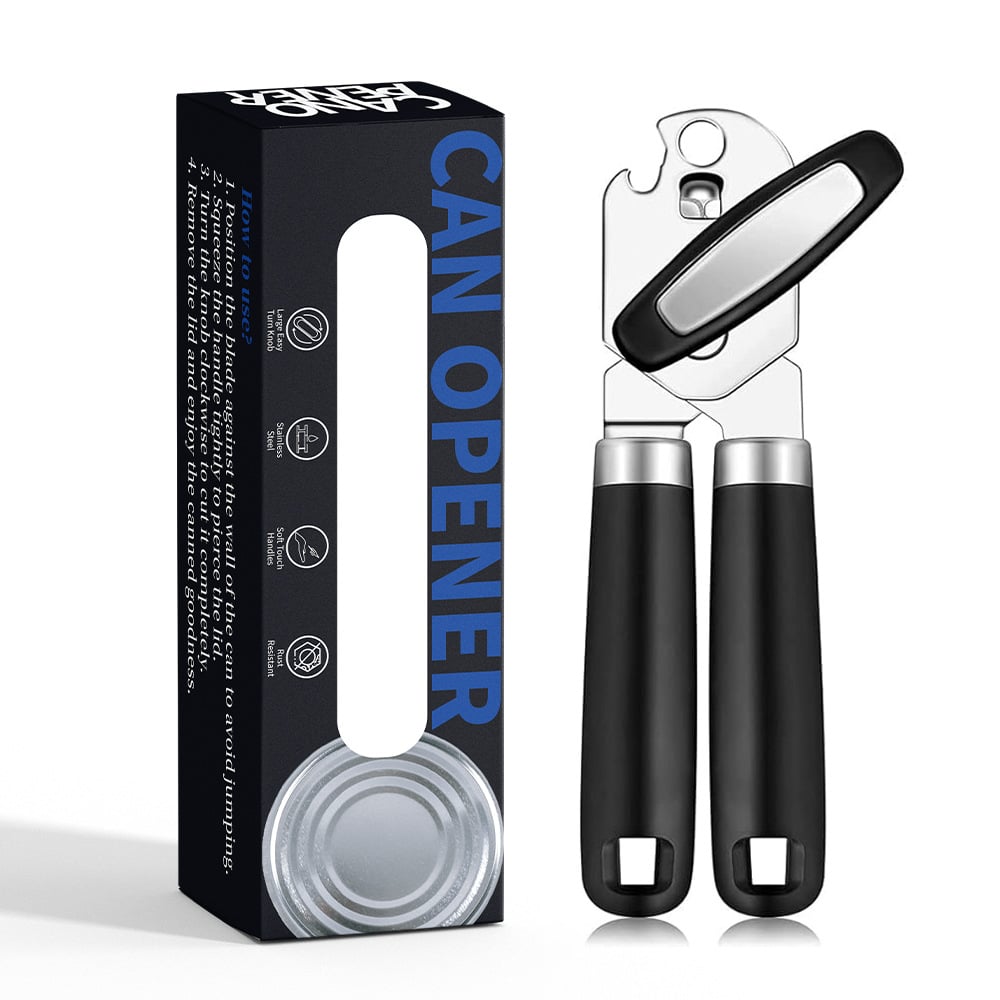 Apriscatole Robusto in Acciaio Inossidabile