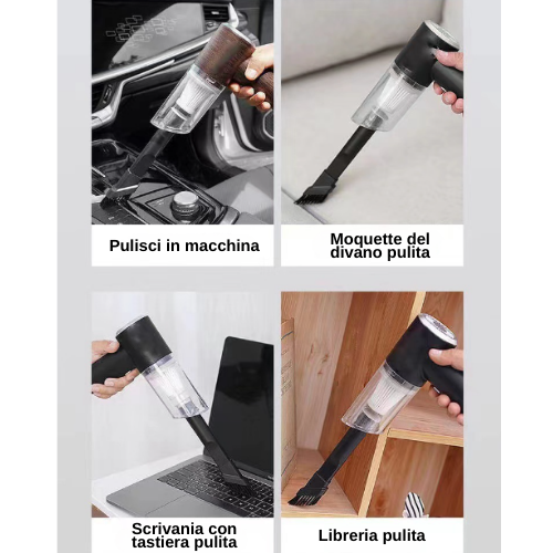 Aspirapolvere per auto