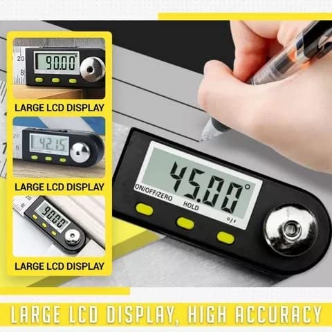 Righello Angolare Con Display Digitale