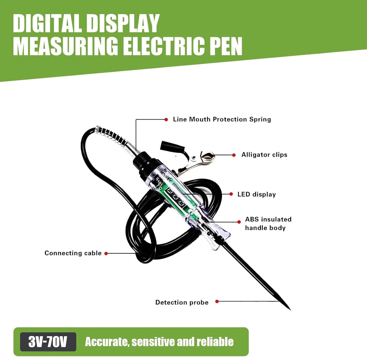 Penna Tester per Circuiti Auto