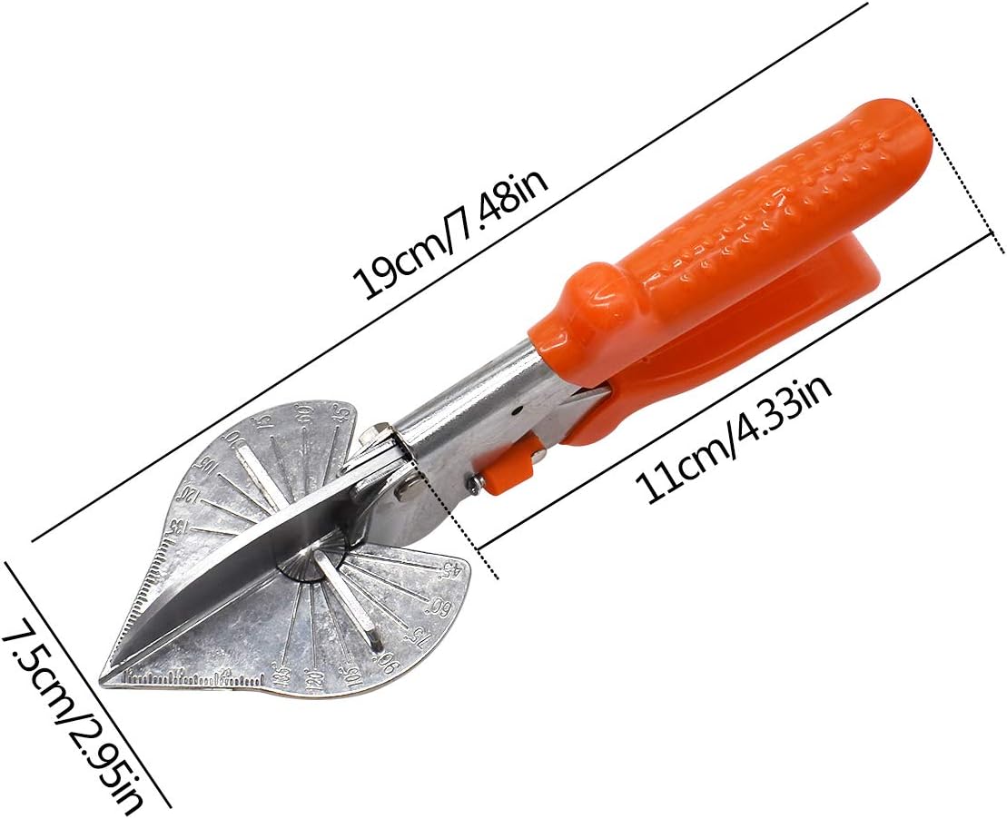Cesoia multi-angolo per taglio obliquo manuale