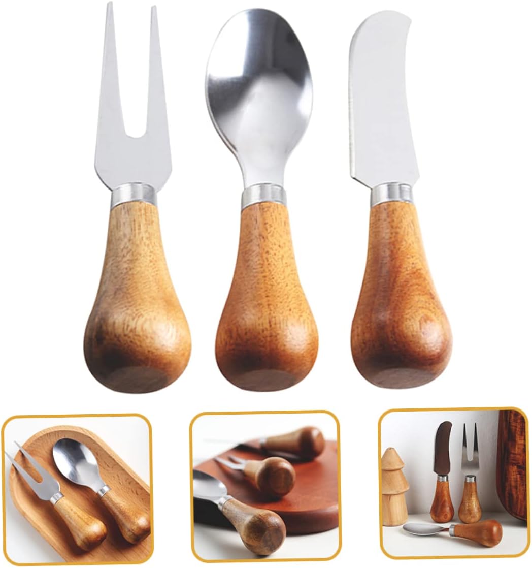 Set di Utensili Per Burro Con Supporto Carino