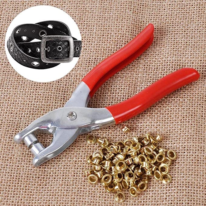 Pinza per bottone con testa ispessita