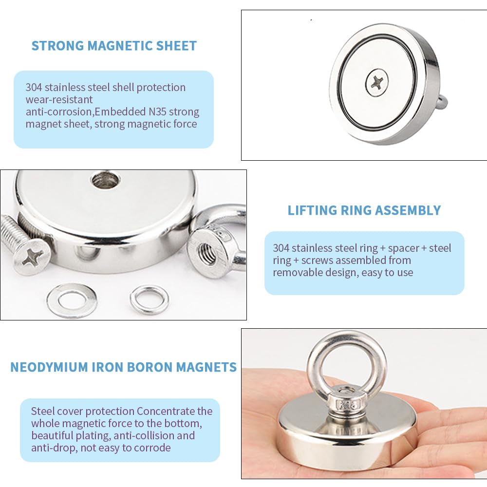 Magnete a Forza Magnetica Superiore