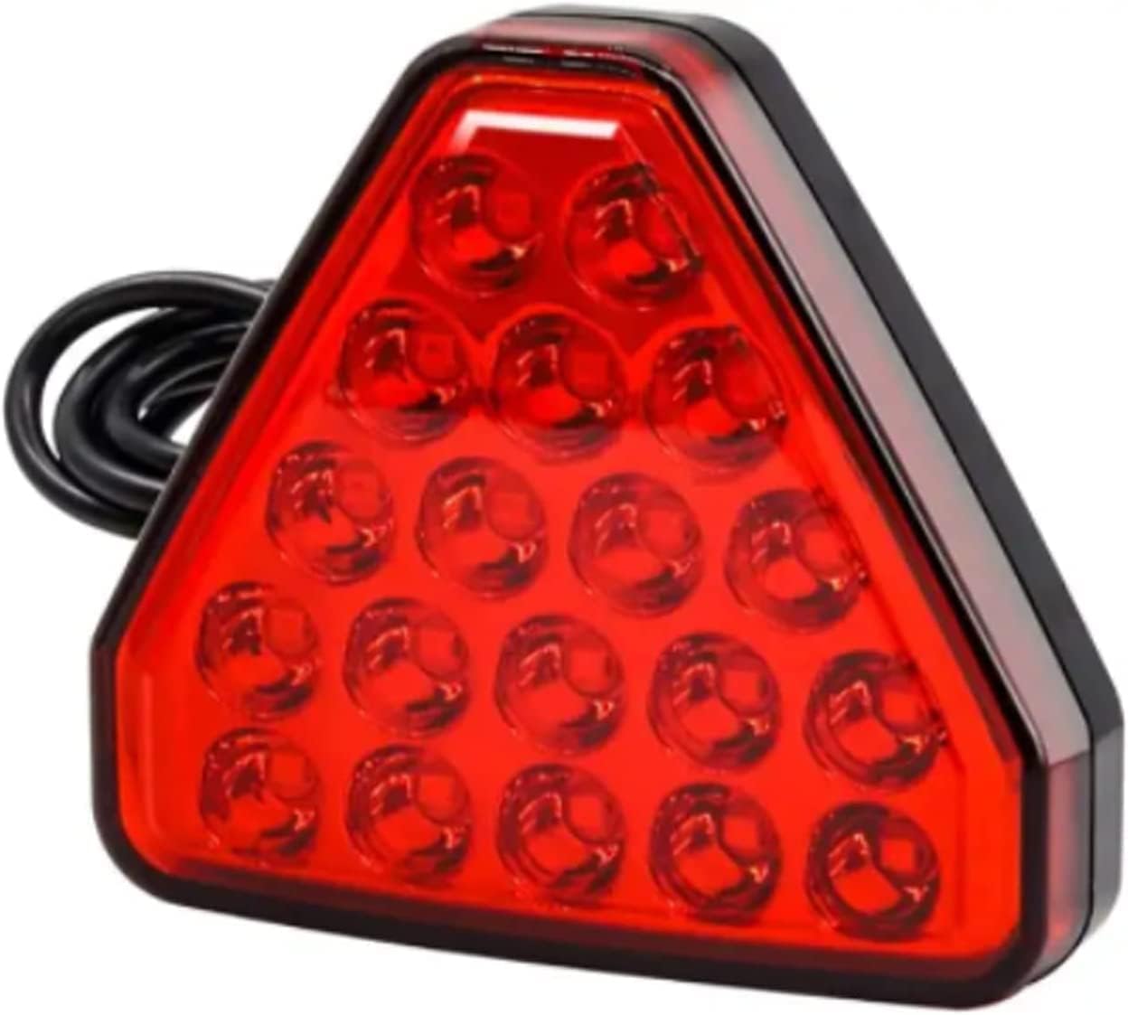 Luce Freno Posteriore Triangolare per Auto