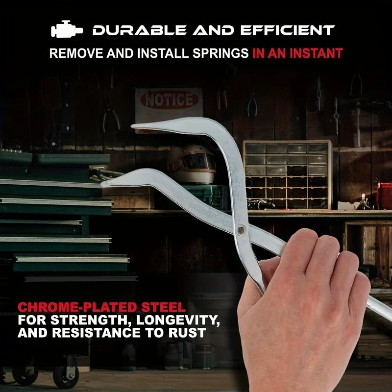 Pinza per molla freno