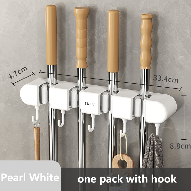 Porta mocio multifunzione con gancio