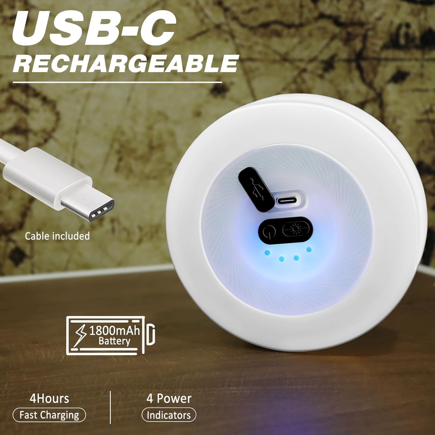 Luce a LED con bobina da campeggio