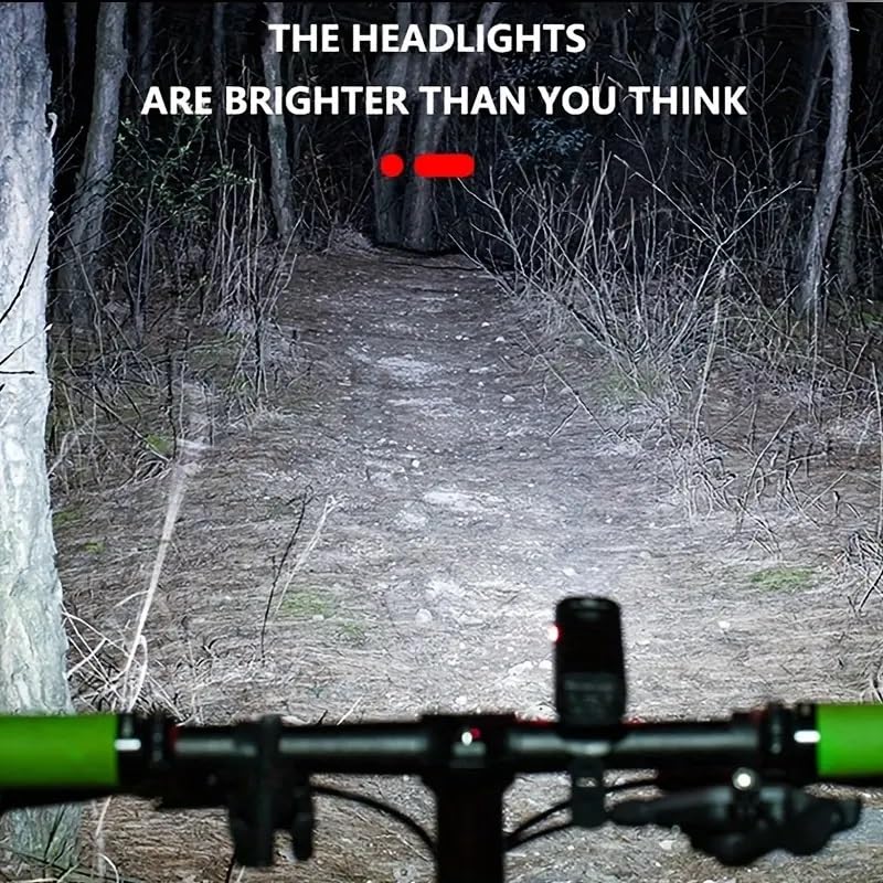Luce per bicicletta ricaricabile