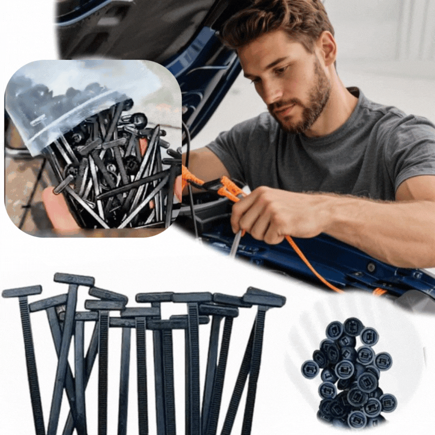 Clip Universale per Fascette