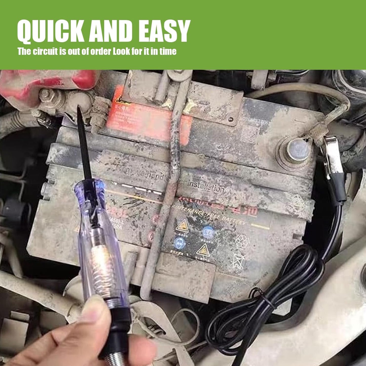 Penna Tester per Circuiti Auto