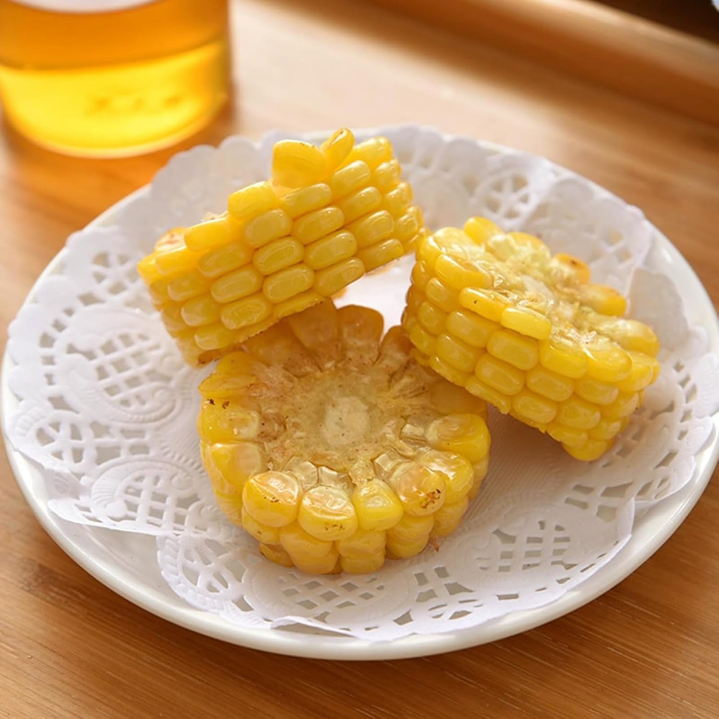 Carta Assorbente con Bordo di Pizzo Doilies