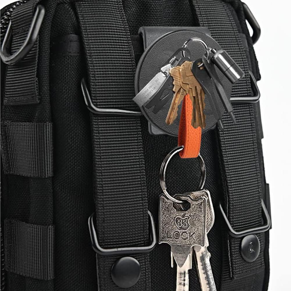 Clip magnetica per cintura per attrezzi