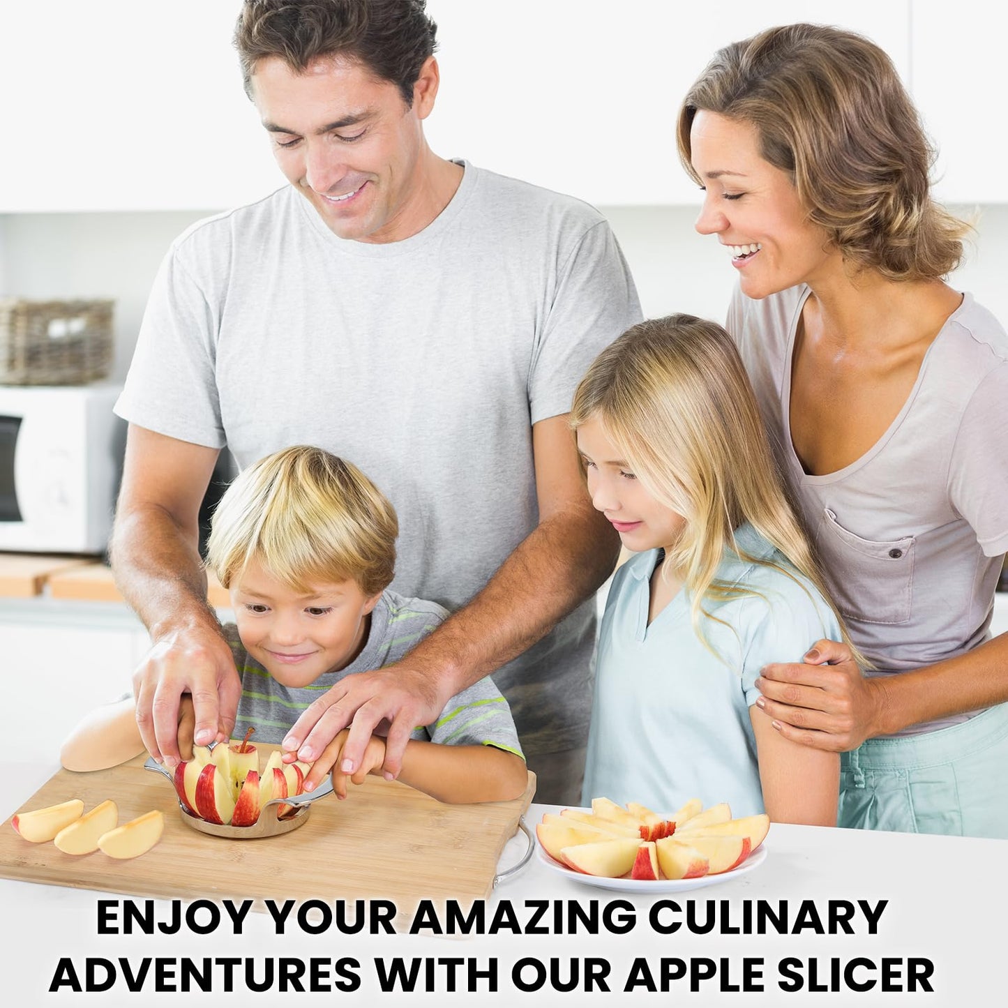 Tagliafrutta in acciaio inossidabile