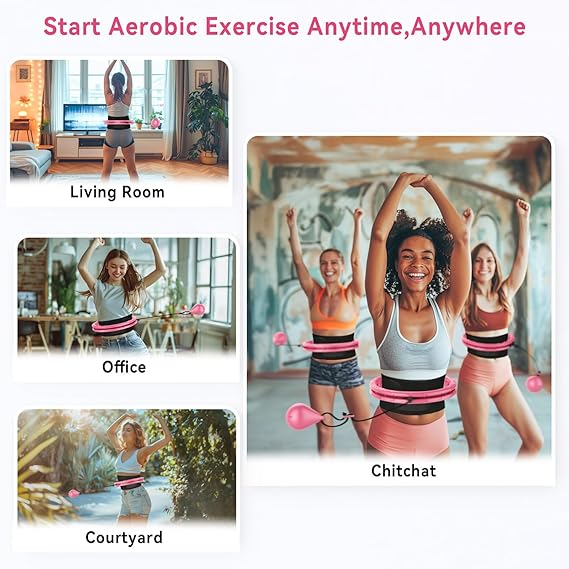 Cerchio Pilates con pesi