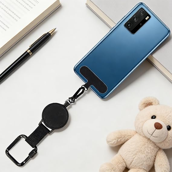 Laccetto Antifurto Retrattile per Smartphone 🔒