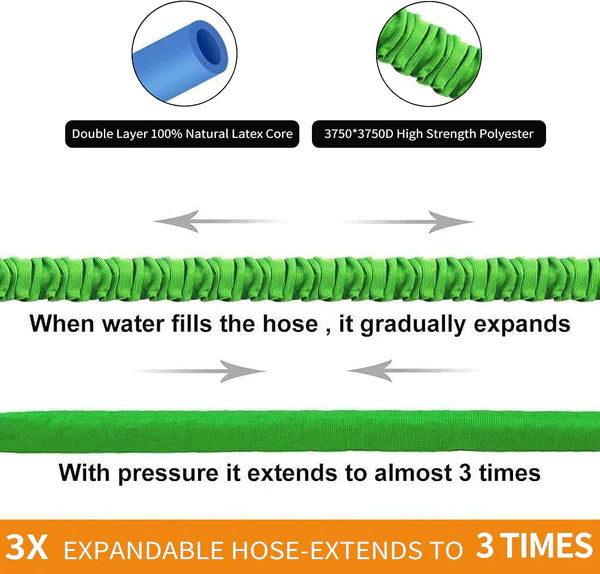 Tubo d'Acqua Flessibile Estensibile
