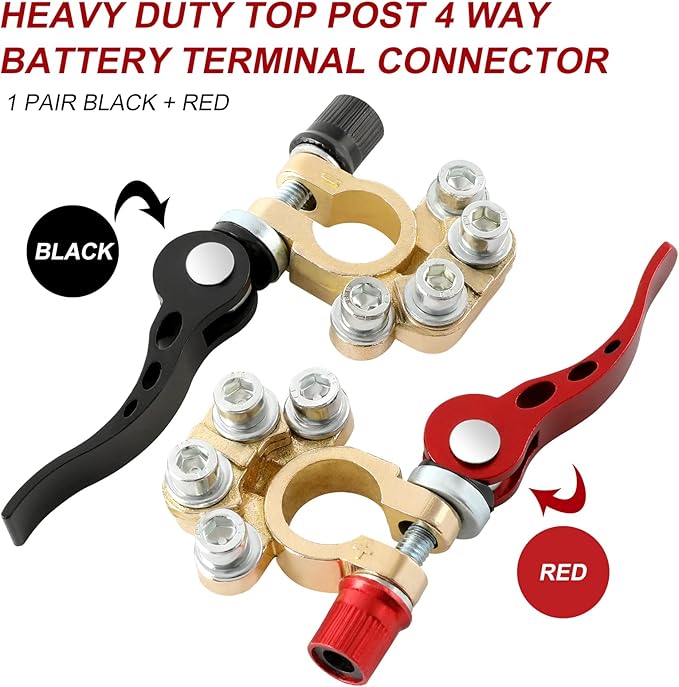 Connettore Terminale Batteria