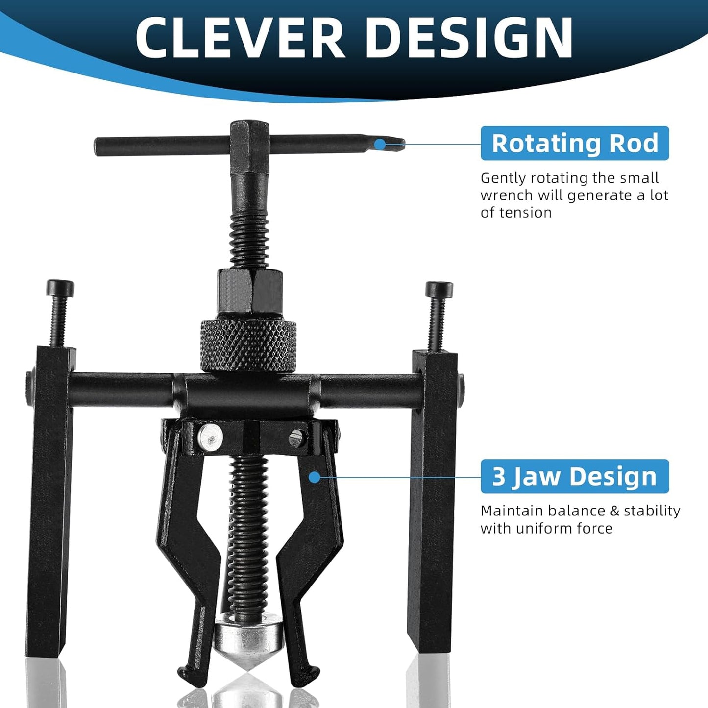 Separatore di cuscinetti a 3 griffe